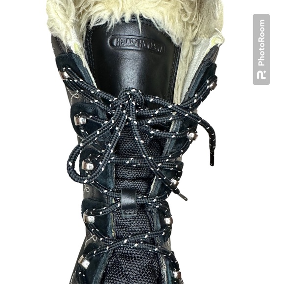 Helly Hansen Leather Garibaldi Winter Boots Women's 10 - Picture 5 of 5